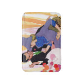 Die Ehe ist nicht für mich Badematte (Vorderseite Vertikal)