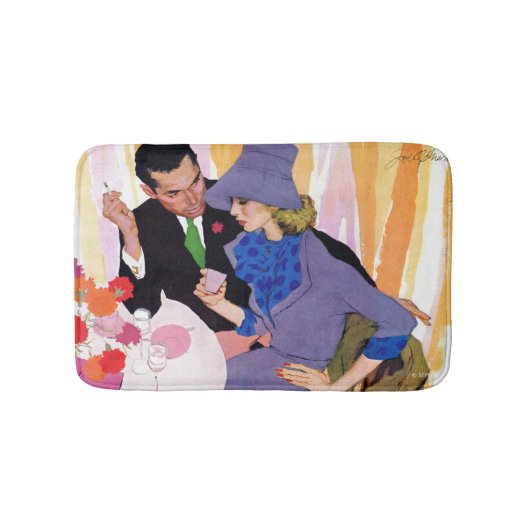 Die Ehe ist nicht für mich Badematte (Vorderseite)