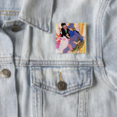 Die Ehe ist nicht für mich Button (Beispiel)