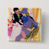 Die Ehe ist nicht für mich Button (Vorderseite)