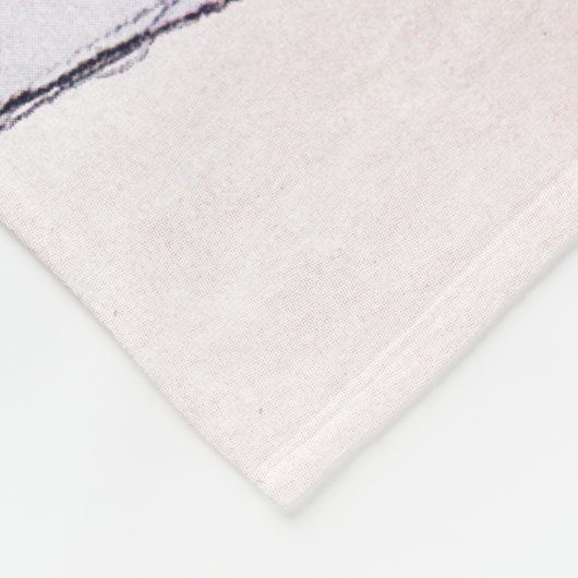 Die Ehe ist nicht für mich Fleecedecke (Ecke)