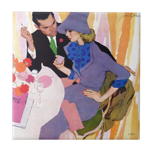 Die Ehe ist nicht für mich Fliese (Vorderseite)