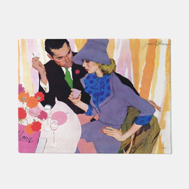 Die Ehe ist nicht für mich Fußmatte (Vorderseite)