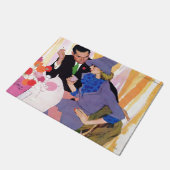 Die Ehe ist nicht für mich Fußmatte (Schrägansicht)