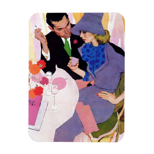 Die Ehe ist nicht für mich Magnet (Vertikal)