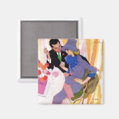 Die Ehe ist nicht für mich Magnet (Vorderseite/Rückseite)