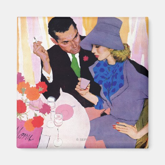 Die Ehe ist nicht für mich Magnet (Vorne)