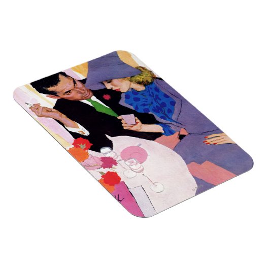 Die Ehe ist nicht für mich Magnet (Rechte Seite)