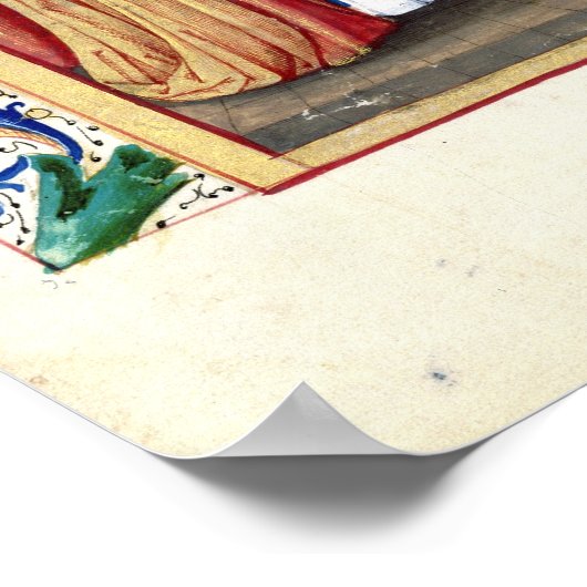 Die Ehe Michals mit David Poster (Ecke)