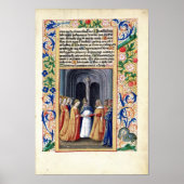 Die Ehe Michals mit David Poster (Vorne)