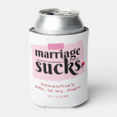 Die Ehe Sind zum Kotzen! Funny Scheidung Announcem Dosenkühler (Kanne Vorderseite)