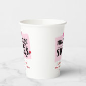 Die Ehe Sind zum Kotzen! Funny Scheidung Announcem Pappbecher (Links)