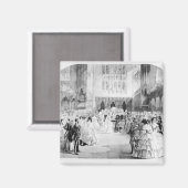 Die Ehe Victorias Magnet (Vorderseite/Rückseite)