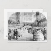 Die Ehe Victorias Postkarte (Vorne/Hinten)