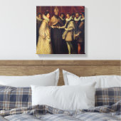 Die Ehe von Catherine de Medici Leinwanddruck (Insitu (Schlafzimmer))