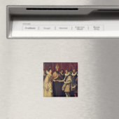 Die Ehe von Catherine de Medici Magnet (In Situ (Geschirrspüler))