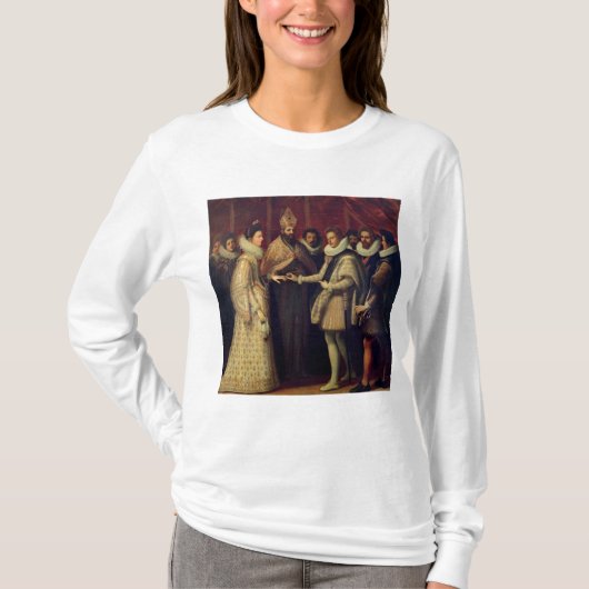 Die Ehe von Catherine de Medici T-Shirt (Vorderseite)