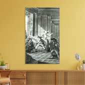 Die Ehe von Figaro Leinwanddruck (Insitu (Wohnzimmer))