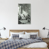 Die Ehe von Figaro Leinwanddruck (Insitu (Schlafzimmer))