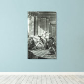 Die Ehe von Figaro Leinwanddruck (Insitu (Holzboden))