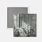 Die Ehe von Figaro Magnet (Vorderseite/Rückseite)