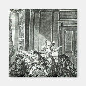 Die Ehe von Figaro Magnet (Vorne)