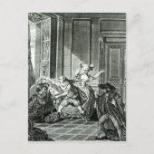 Die Ehe von Figaro Postkarte (Vorderseite)