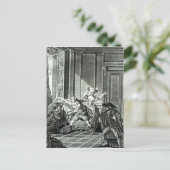 Die Ehe von Figaro Postkarte (Stehend Vorderseite)