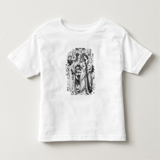 Die Ehe von Henry VI. und Margaret von Anjou Kleinkind T-shirt (Vorderseite)