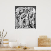 Die Ehe von Henry VI. und Margaret von Anjou Poster (Küche)