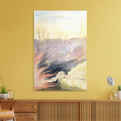 Die Ehe von Himmel und Hölle Leinwanddruck (Insitu (Wohnzimmer))