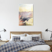 Die Ehe von Himmel und Hölle Leinwanddruck (Insitu (Schlafzimmer))