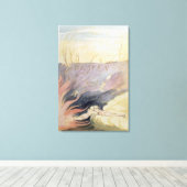 Die Ehe von Himmel und Hölle Leinwanddruck (Insitu (Holzboden))