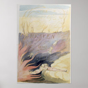 Die Ehe von Himmel und Hölle Poster