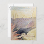 Die Ehe von Himmel und Hölle Postkarte (Vorne/Hinten)