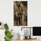 Die Ehe von Louis XIII Poster (Heimbüro)