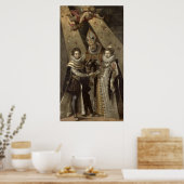 Die Ehe von Louis XIII Poster (Küche)