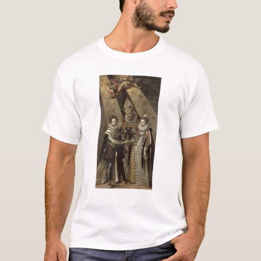 Die Ehe von Louis XIII T-Shirt (Vorderseite)