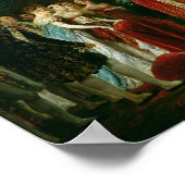 Die Ehe von Napoleon I. und Marie Poster (Ecke)