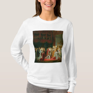 Die Ehe von Napoleon I. und Marie T-Shirt