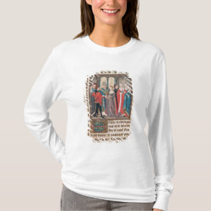 Die Ehe von Philippe Auguste König von Frankreich T-Shirt