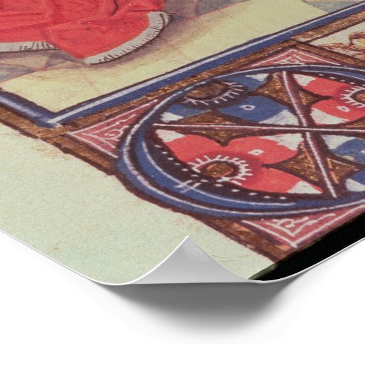 Die Ehe von Renaud de Montauban und Poster (Ecke)