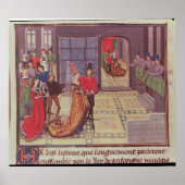 Die Ehe von Renaud de Montauban und Poster (Vorne)
