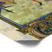 Die Ehe von Renaud in Montauban und Clarisse Poster (Ecke)