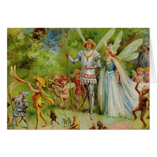 Die Ehe von Thumbelina (Vorderseite (Horizontal))