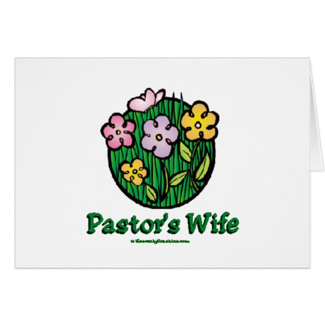 Die Ehefrau Blooms1 des Pastors (Vorderseite (Horizontal))