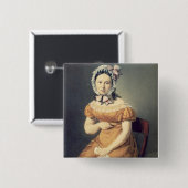 Die Ehefrau Catharine, 1825 des Künstlers Button (Vorne & Hinten)