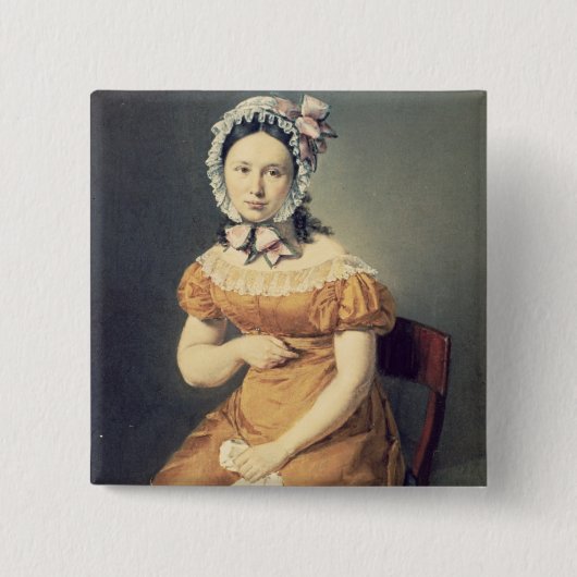 Die Ehefrau Catharine, 1825 des Künstlers Button (Vorderseite)