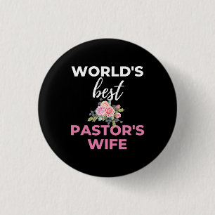 Die Ehefrau der besten Pastoren der Welt Button