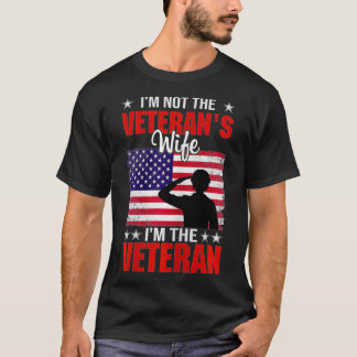 Die Ehefrau der Veteranen ist nicht die der Frauen T-Shirt